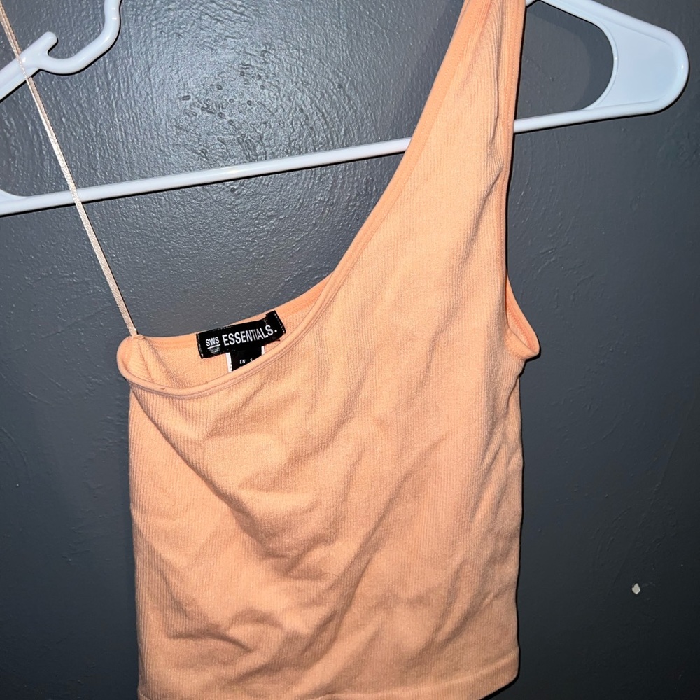 One shoulder H&M tank